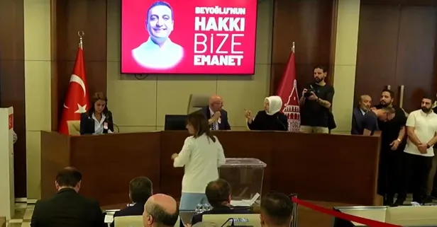 CHP'li Güney'in yolsuzluktan tutuklanması sonrası Beyoğlu'nun yeni başkan vekili belli oldu
