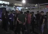 Meyve sebze halinde silah sesleri: 2 yaralı