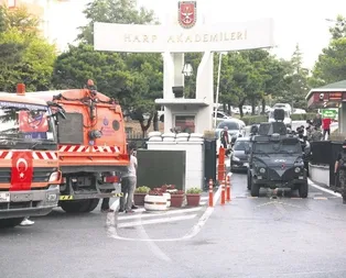 Darbenin merkez üssü Gülen kütüphanesi gibi