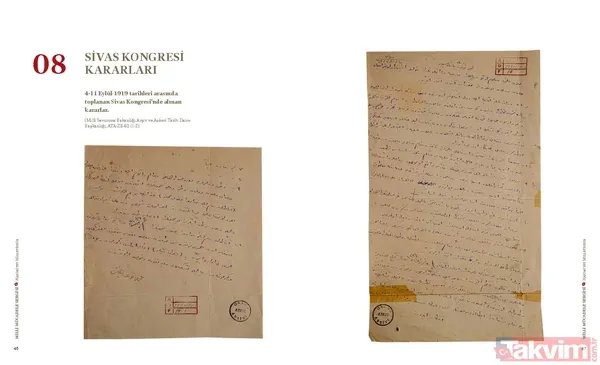 Cumhuriyet'in 97. yılına özel Milli Mücadele Sergisi Başkan Erdoğan'ın talimatıyla bugün açıldı - 49