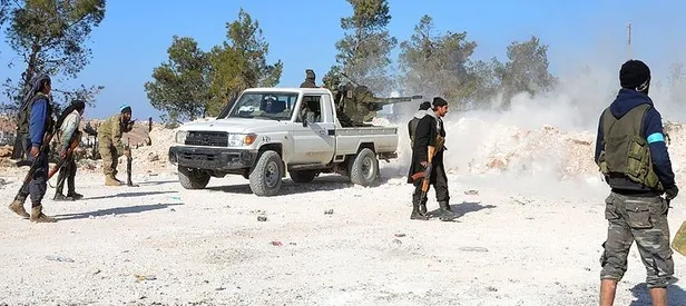 El Bab'da Esed rejimine ağır darbe