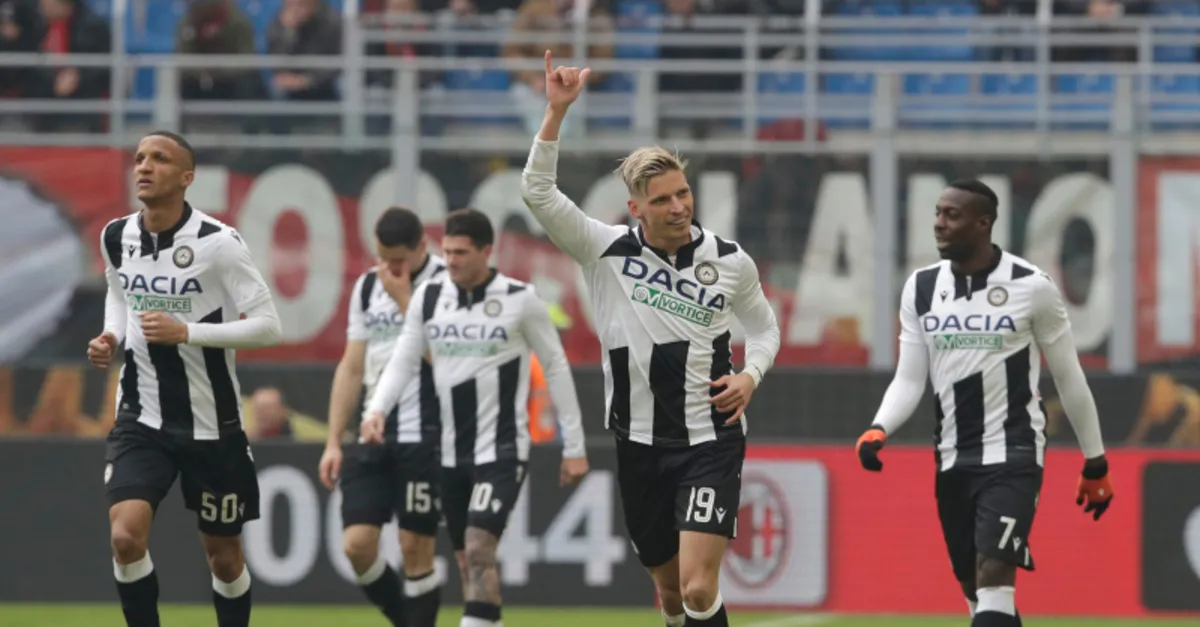 Galatasaray Jens Stryger Larsen’in kulübü Udinese ile prensipte anlaştı