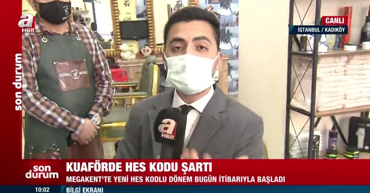 İstanbul'da kahvehane, kıraathane, internet kafe, berber, nikah salonu ve spor salonlarında HES Kodu dönemi!