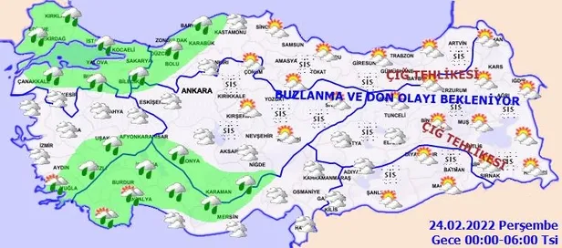 Megakent İstanbul güne yağmurla uyandı! Yağışlar sürecek mi? 23 Şubat hava durumu-11