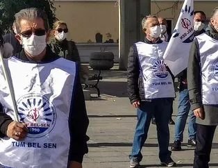 Bakırköy Belediyesi’nde eylem