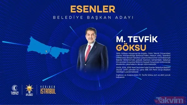 İstanbul’da hangi ilçeye kim aday oldu? Başkan Erdoğan Cumhur İttifakı’nın adaylarını açıkladı… İsim isim ilçe ilçe tam liste - 37