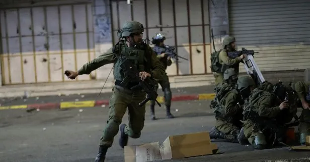 İşgalci İsrail askerleri Batı Şeria’da bir Filistinliyi silahla vurarak şehit etti