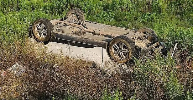 Mersin’de trafik kazası! Yayaya çarpıp takla attı: Ölü ve yaralılar var