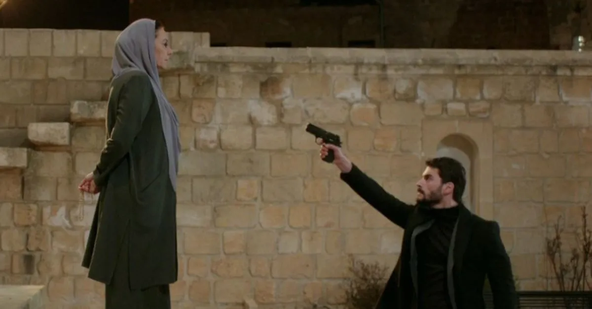 Azize ile Miran karşı karşıya geliyor! Hercai 36. yeni bölüm