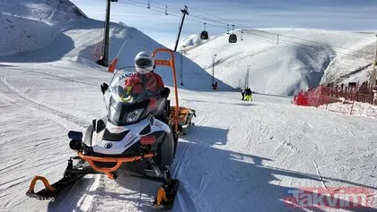 Jandarma Genel Komutanlığı’ndan 31 kayak merkezine yoğun güvenlik önlemi
