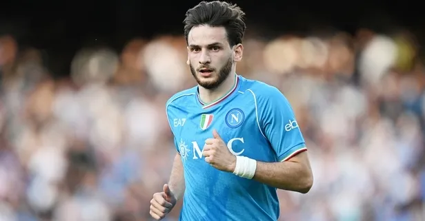 Napoli'ye veda eden Khvicha Kvaratskhelia resmen PSG'de!