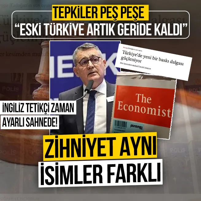 The Economist’ten Türkiye’ye yeni algı operasyonu! TÜSİAD ve Batı medyası aynı sahnede | Bakan Tunçtan sert tepki