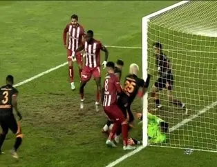 Sivasspor’un golü verilmedi açıklamalar İstanbul’dan geldi