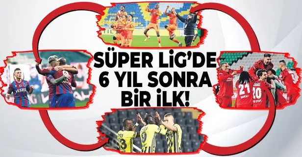 Galatasaray, Fenerbahçe, Beşiktaş, Trabzonspor... Kalan 17 hafta müthiş bir yarışa sahne olacak