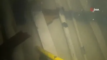 ▶️ Marmara Denizi’nde batan geminin makine dairesinin girişi su altından görüntülendi!