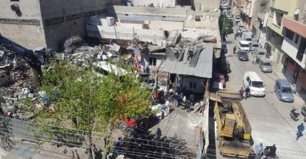 Hurdalıkta patlama! Ölü ve yaralılar var