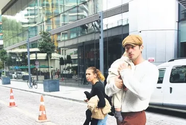 Babasının kopyası!