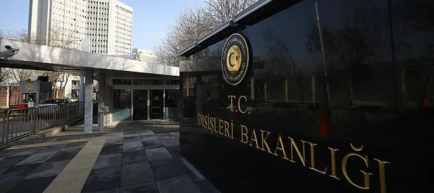 Dışişleri Bakanlığından İsrail'e kınama