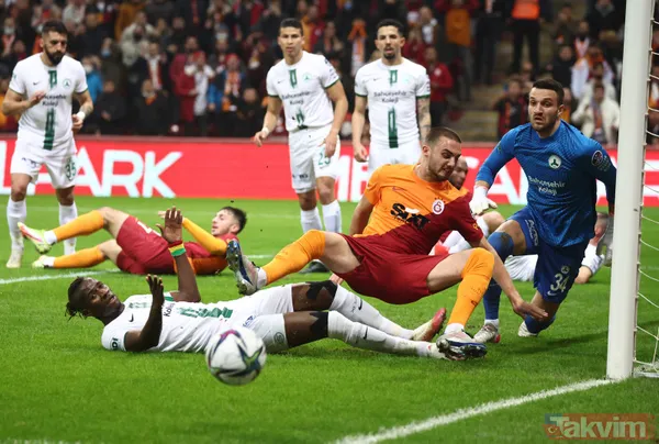 Galatasaray - Giresunspor maçı sonrası çarpıcı tespit: Vasat bile değil... - 16