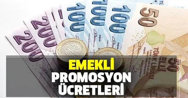 Taahüt süresi dolmak üzere! Banka emekli promosyon ücretleri ne kadar oldu? En iyi promosyonu kim veriyor?