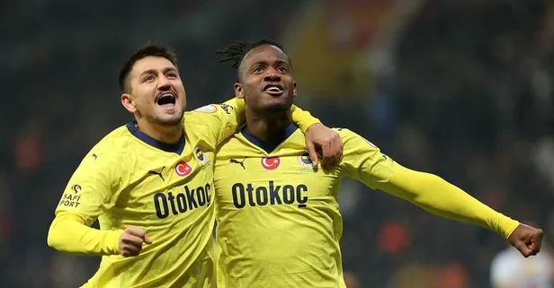 7 gollü maçta Fenerbahçe Kayserispor'u mağlup etti!