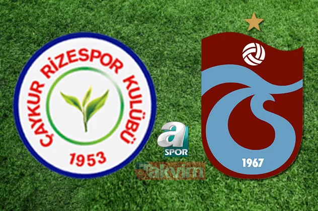 Çaykur Rizespor Trabzonspor maçı canlı izle! Rizespor TS ASpor canlı yayın izle