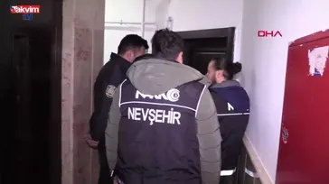 Nevşehir tefeci operasyonu - Video