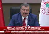Sağlık Bakanı Fahrettin Koca açıkladı: Yüz yüze eğitim olacak mı?