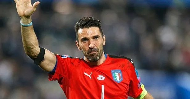 Gianluigi Buffondan Juventusa veda
