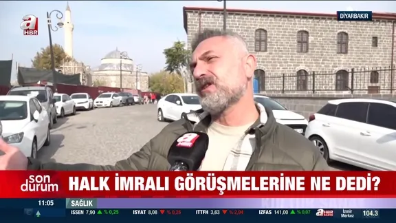 Halk İmralı görüşmelerine ne dedi? İşte vatandaşların yorumları!