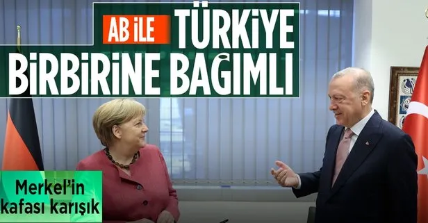 Almanya Başbakanı Angela Merkel’den dikkat çeken mesaj: AB ile Türkiye birbirine bağımlı