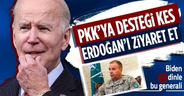 ABD’li eski general Ben Hodges’ten Biden’a YPG/PKK’ya desteği bırak mesajı! Erdoğan’ı ziyaret et...