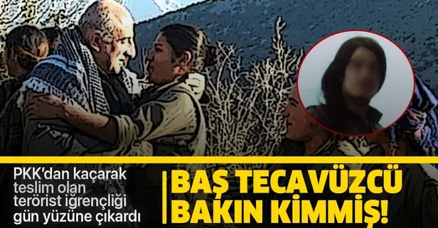 İşte PKK’nın iğrenç yüzü! Sözde yönetici Duran Kalkan’dan 16 yaşındaki kıza tecavüz