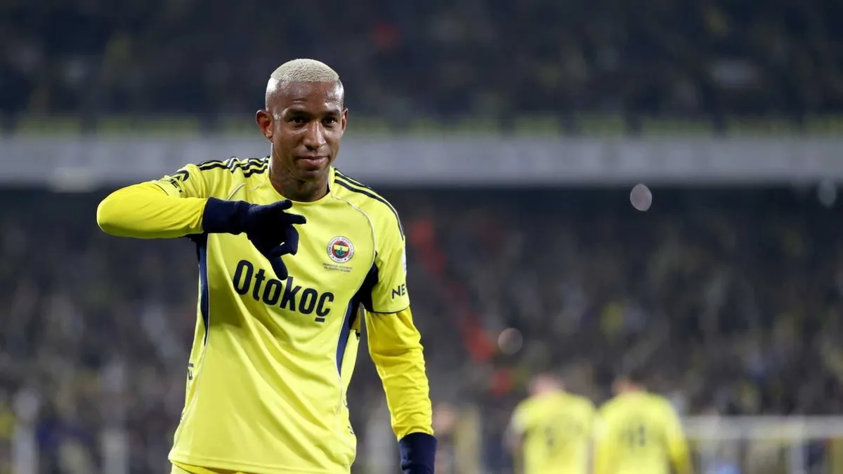 Talisca derbide ilk 11’de