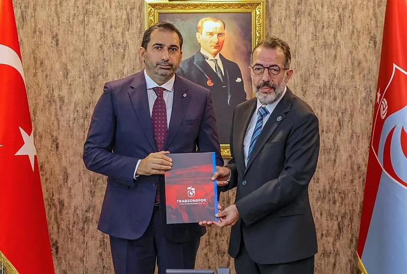 Trabzonspor’da yönetim mazbatasını aldı!