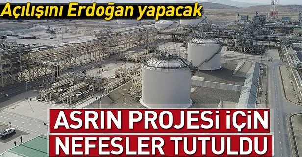 Türkiye ve Avrupa’nın en büyük enerji projesi ’TANAP’ bugün açılıyor