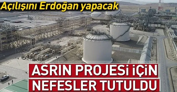 Türkiye ve Avrupanın en büyük enerji projesi TANAP bugün açılıyor