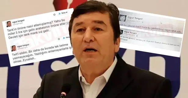 TSYD'de 28 Şubat diktası estiren Oğuz Tongsir'in kirli sicili! Arşiv unutmaz TAKVİM'den kaçmaz