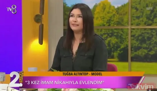 "8 kere imam 1 kere resmi nikahla evlendim" demişti! Rafet El Roman'ın eski eşi Tuğba Altıntop "Yanlış hesapladım" dedi sayıyı güncelledi - 9