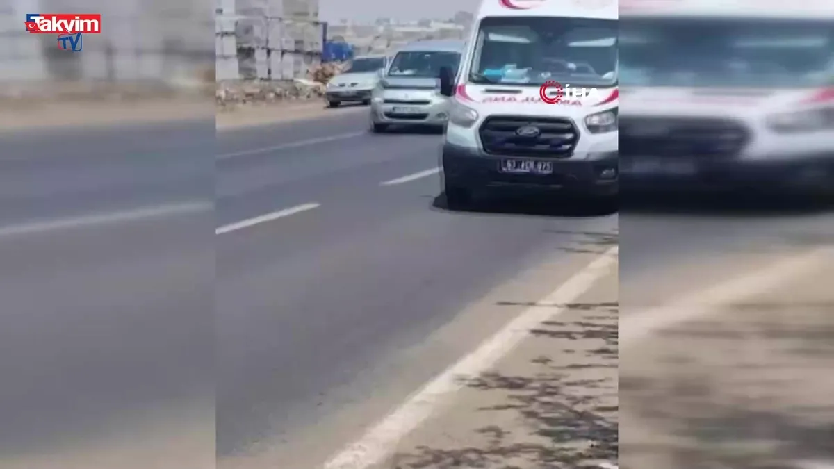 Şanlıurfa Siverek’te iki ayrı kaza: 4 yaralı
