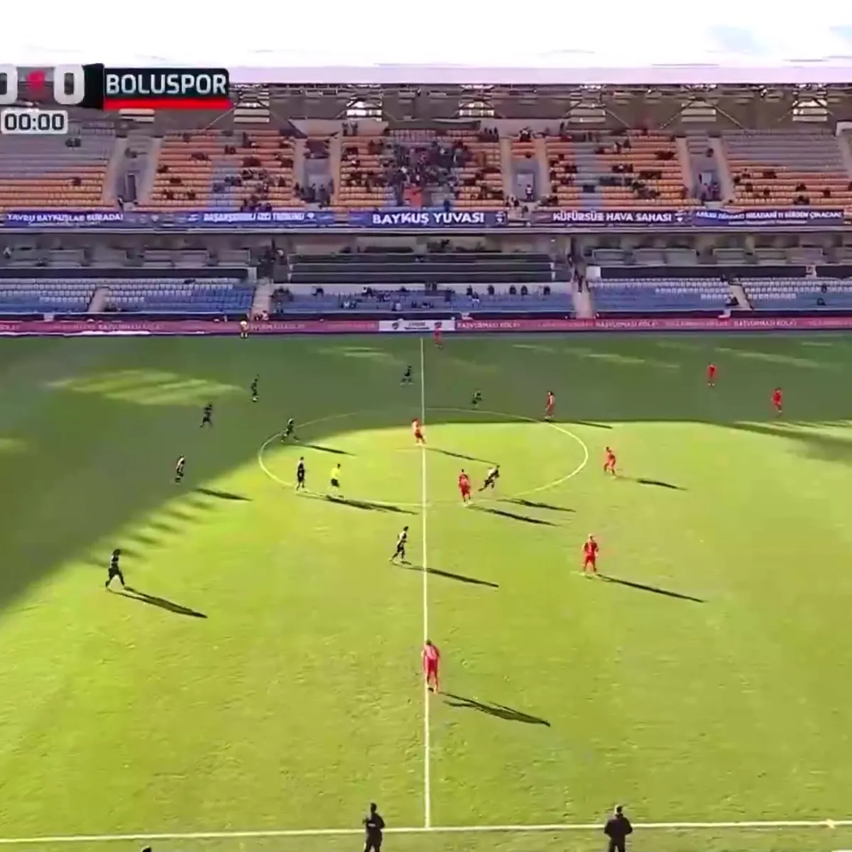 Başakşehir 2-1 Boluspor (ÖZET İZLE)