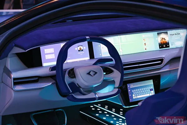 Yerli otomobil TOGG dünya sahnesinde! Sedan modelin tanıtımı Las Vegas'ta yapıldı - 33