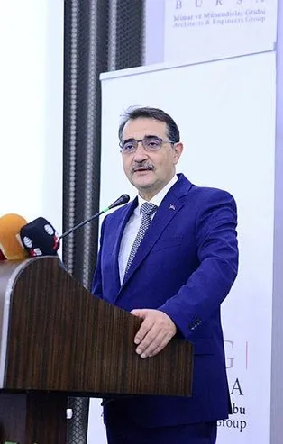 Enerji Bakanı Fatih Dönmez: Yerli doğal gazda hedef belli 2023'te gazın ilk fazını sisteme vereceğiz