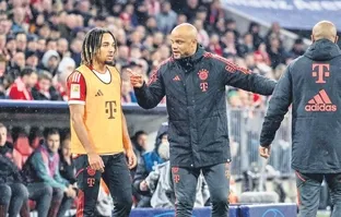 Bayern Münih’te Boey krizi! Vincent Kompany değişikliği iptal etti