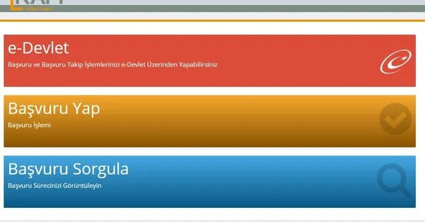 Acik Kapi Basvuru Sonucu Sorgulama Acik Kapi Basvurulari Nasil Sorgulanir Takvim