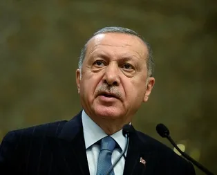 Erdoğan’dan şehit ailelerine taziye