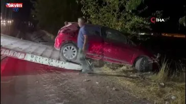 Adıyaman’da iki otomobil çarpıştı: 3 yaralı
