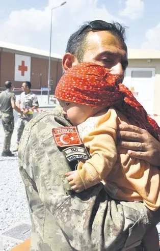 Kabil'de şefkat eli!