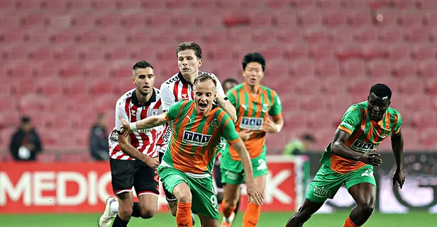 Avrupa mesaisi sonrası ligde kayıp! Samsunspor - Alanyaspor: 1-1 | MAÇ SONUCU
