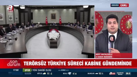 Kabine toplandı!